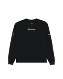Pleasures "Luster" Heavyweight Long Sleeve - "Black"