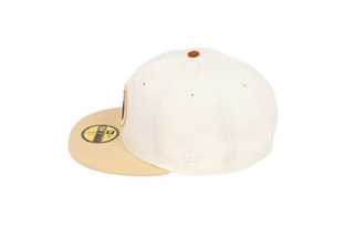 New Era 59Fifty Washington Senators 1960 Side Patch "Eggnog Pack" Fitted Hat