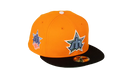 New Era 59Fifty Seattle Mariners 1979 All Star Game "Kid's Classics Pt. 1" Fitted Hat - Orange/Black
