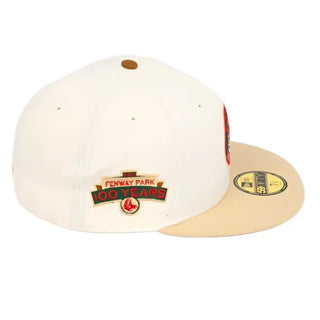 New Era 59Fifty Boston Red Sox 100 Years Fenway Park "Eggnog Park" Fitted Hat