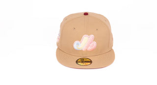 New Era Montreal Expos 35th Anniversary "Variety Pack" Fitted Hat - Tan