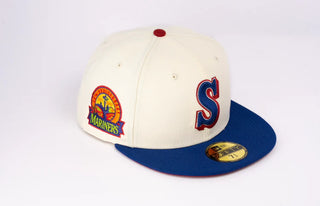 New Era 59Fifty Seattle Mariners 30th Anniversary "Game Show Pack" Fitted Hat