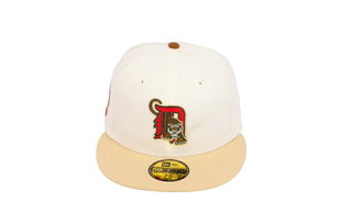 New Era 59Fifty Detroit Tigers Tiger Stadium "Eggnog Pack" Fitted Hat