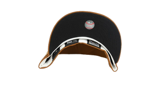 (Final Push) New Era 59Fifty Boston Braves 1943 All Star Game "Stone Age Pack" Fitted Hat - Peanut
