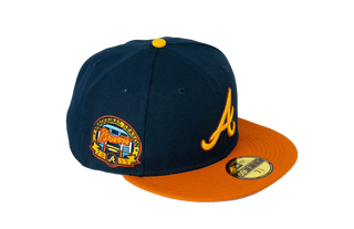 New Era 59Fifty Atlanta Braves 2017 Inaugural Season "Game Show Pack" Fitted Hat