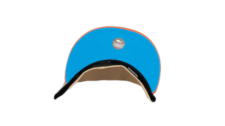 New Era 59Fifty Florida Marlins 2003 world Series "Stone Age Pack" Fitted Hat - Tan