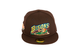 New Era 59Fifty Buffalo Bisons 30 Seasons Side Patch Fitted Hat