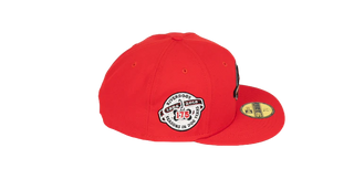 New Era 59Fifty Charleston River Dogs 25th Anniversary "Kid's Classics Pt.1" Fitted Hat - Red