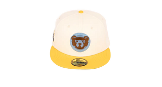 New Era 59Fifty Chicago Cubs 100 Years Wrigley Field "Variety Pack 1" Fitted Hat - Chrome White/Gold