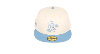 New Era 59Fifty Greenville Braves "Kids Classics Pt.1" Fitted Hat - Chrome White