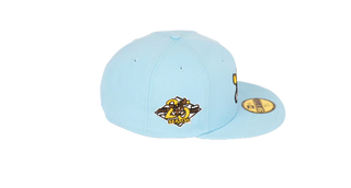 New Era 59Fifty Wilmington Blue Rocks 25th Season Fitted Hat - Blue