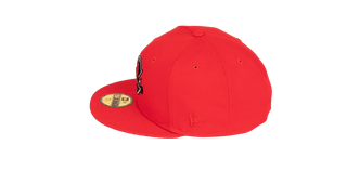 New Era 59Fifty Charleston River Dogs 25th Anniversary "Kid's Classics Pt.1" Fitted Hat - Red