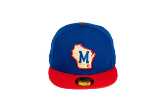 New Era 59Fifty Milwaukee Brewers "Movie Pack" Fitted Hat