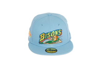 New Era 59Fifty Buffalo Bisons 30 Seasons side Patch Fitted Hat
