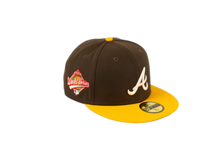 (Final Push) New Era 59Fifty Atlanta Braves 1992 World Series Fitted Hat