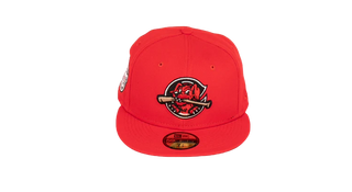 New Era 59Fifty Charleston River Dogs 25th Anniversary "Kid's Classics Pt.1" Fitted Hat - Red