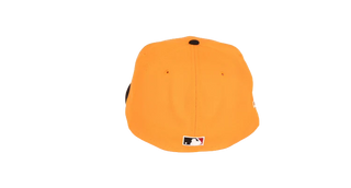 (Final Push) New Era 59Fifty Texas Rangers Arlington Stadium "Kids Classics Pt. 1" Fitted Hat - Orange/Black