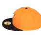 New Era 59Fifty Texas Rangers Arlington Stadium "Kids Classics Pt. 1" Fitted Hat - Orange/Black