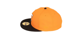 (Final Push) New Era 59Fifty Texas Rangers Arlington Stadium "Kids Classics Pt. 1" Fitted Hat - Orange/Black