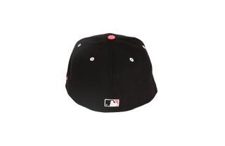 New Era 59Fifty Montreal Expos 35TH Anniversary "Wrestling Pack" Fitted Hat - Black/Pink