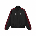Jacket front with white background