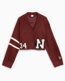 Women's Nike Cardigan by YOON - "Dark Team Red"