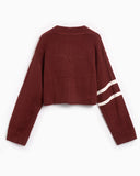 Women's Nike Cardigan by YOON - "Dark Team Red"