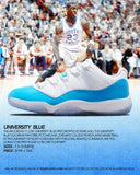 Air Jordan 11 Low University Blue