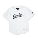 Air Jordan Flight MVP Baseball Top - "White/Black"