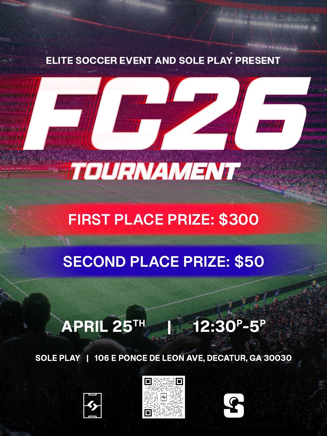 FC26 Tournament Flyer