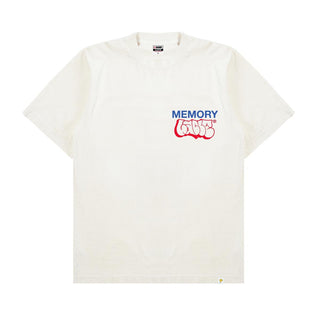 Men's Memory Lane "Throwie" Tee - Vintage White