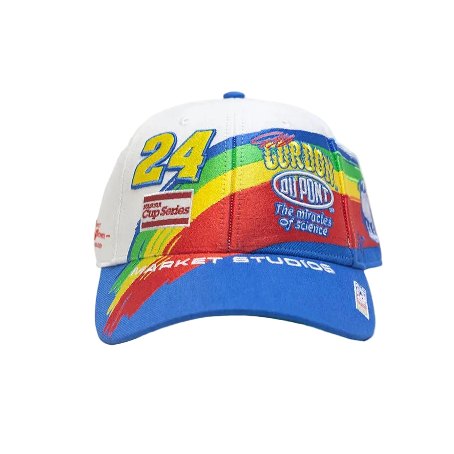 Market Rainbow 47 MVP Snapback - White/Rainbow