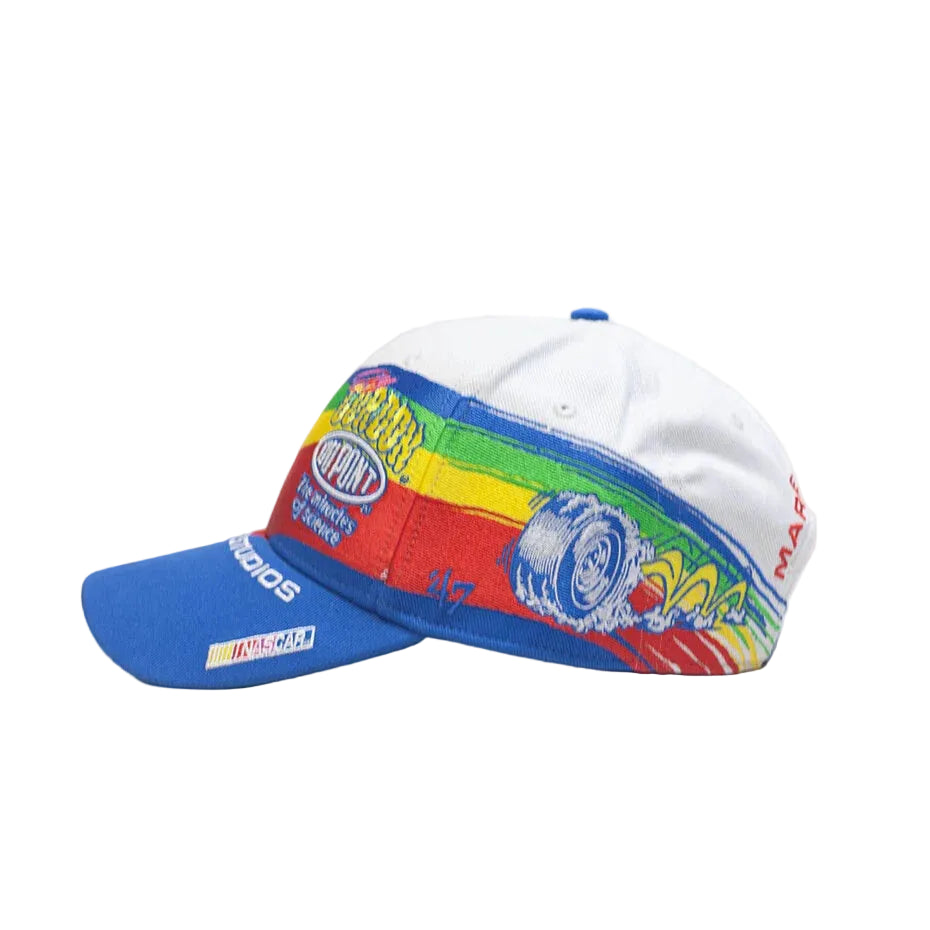Market Rainbow 47 MVP Snapback - White/Rainbow