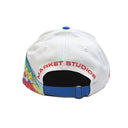 Market Rainbow 47 MVP Snapback - White/Rainbow
