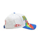 Market Rainbow 47 MVP Snapback - White/Rainbow