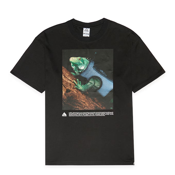 Men's Nike ACG "Iguana" Dri-FIT T-Shirt - "Black"