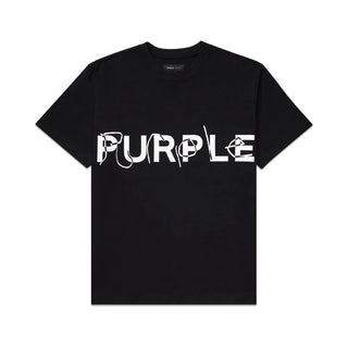 PURPLE HEAVY JERSEY SS TEE