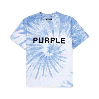 PURPLE HEAVY JERSEY TEE