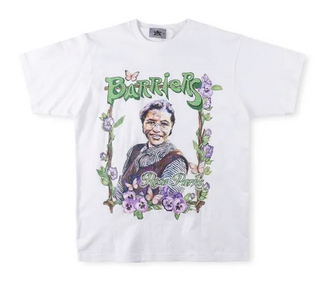 BARRIERS ROSA PARKS TEE WHITE