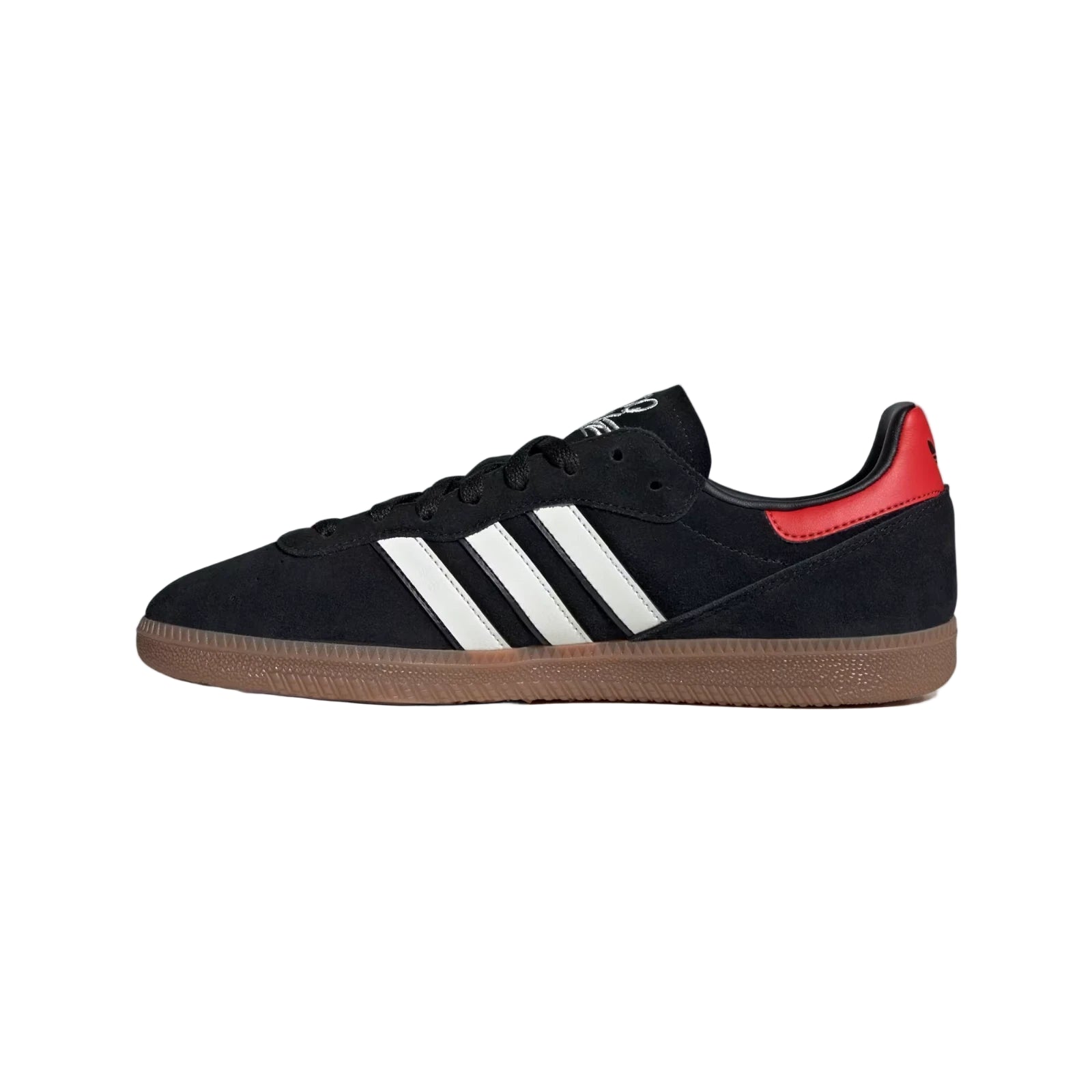 Men's Adidas x 100 Thieves Palos Hills Shoes - Carbon/Cream White/Collegiate Orange