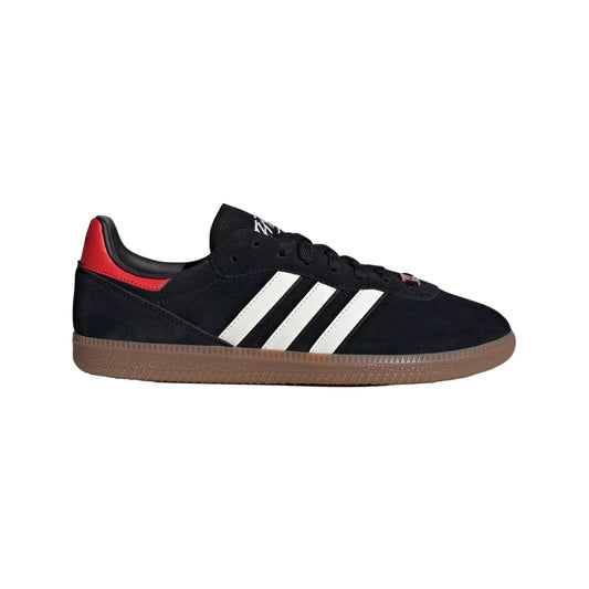 Men's Adidas x 100 Thieves Palos Hills Shoes - Carbon/Cream White/Collegiate Orange