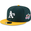 New Era 59Fifty Oakland A's All-Star 2018 Fitted Hat - "Maroon"