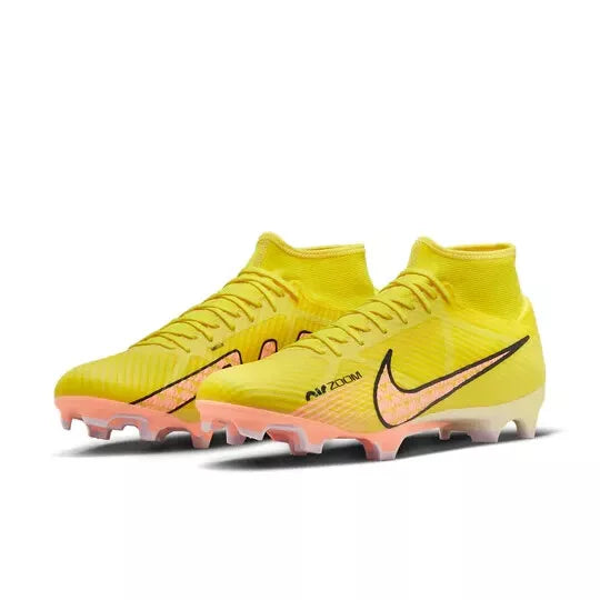 Nike Zoom Mercurial Superfly 9 Academy MG - "Yellow"
