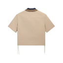 Men's Adidas x CLOT Redefined Utility Short Sleeve Shirt By Edison Chen - "Warm Sandstone" | Sole Play Dothan AL