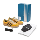 Shoes and accessories on white