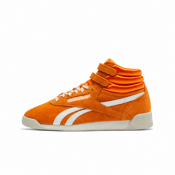 Side view on white background