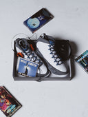 <p>"FLINT GREY & FRENCH BLUE"</p>