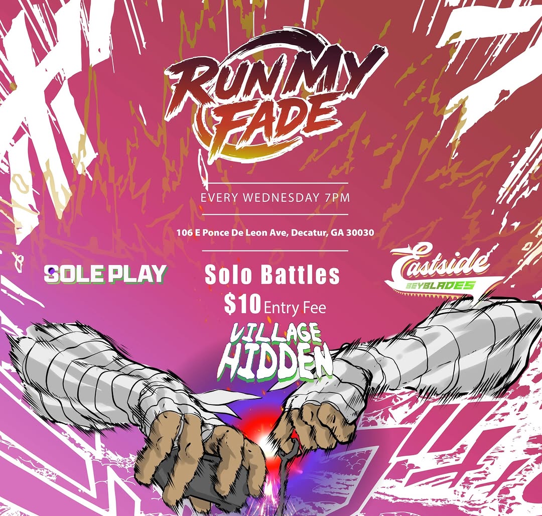 Solo Fades flyer