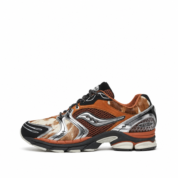 Space Cowboy shoe with a white background