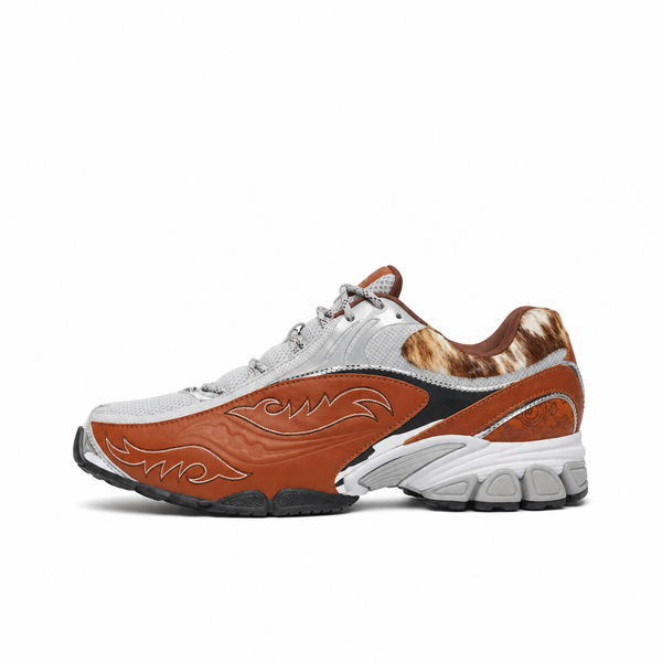 Space Cowboys shoe with a white background